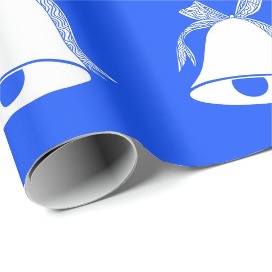 Blue Bell Wrapping Paper Geschenkpapier (Rolleneckpunkt)