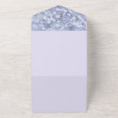 Blue Bells All in One Wedite Einladung (Außenbereich)