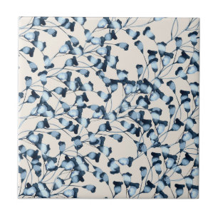 Blue Bells Blume 2 Keramik Tile Fliese