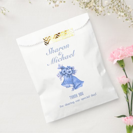 Blue Bells Wedding Geschenktütchen (Versiegelt)
