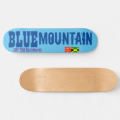 BLUE BERGSKATEBOARTEN / JMT SKATEBOARD (Horizontal)