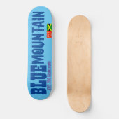 BLUE BERGSKATEBOARTEN / JMT SKATEBOARD (Vorderseite)