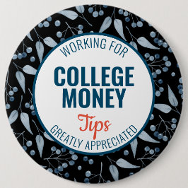 Blue Berries Tips geschätzt | UNI Button