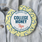 Blue Berries Tips geschätzt | UNI Button (Beispiel)