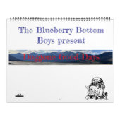 Blue Berry Bottom Doggone Good Days Kalender (Titelbild)