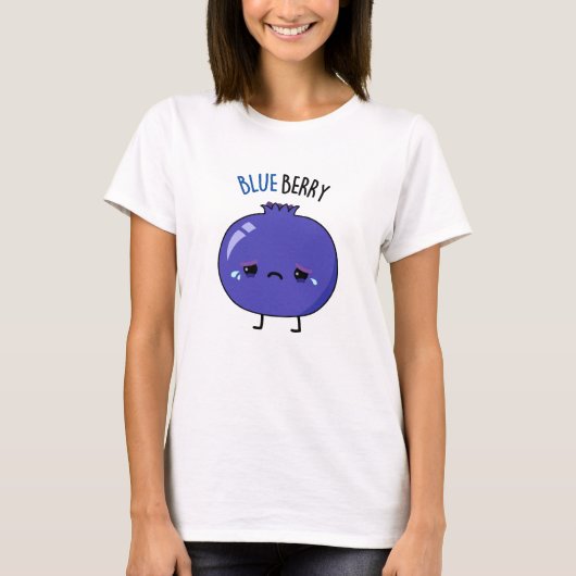 Blue Berry Funny Blueberry Pub T-Shirt (Vorderseite)