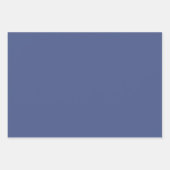 Blue Berry Hearts Geschenkpapier Set (Vorderseite 3)