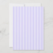 Blue Berry Sweet Fall Baby Dusche Einladung (Rückseite)