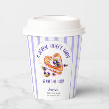 Blue Berry Sweet Fall Baby Dusche