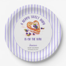 Blue Berry Sweet Fall Baby Dusche