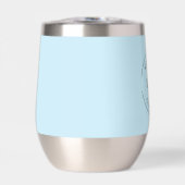 Blue Beruflich Custom Business Logo (Vorderseite)