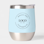 Blue Beruflich Custom Business Logo (Links)