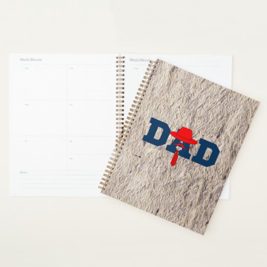 Blue best grandpa ever the times planer (Anzeige)