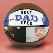 Blue Best Vater Pater Typografy 2 Foto Basketball
