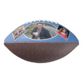Blue Best Vater Vater 3 Foto Collage Football (Gedreht 90)