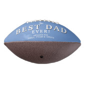 Blue Best Vater Vater 3 Foto Collage Football (Gedreht 270)
