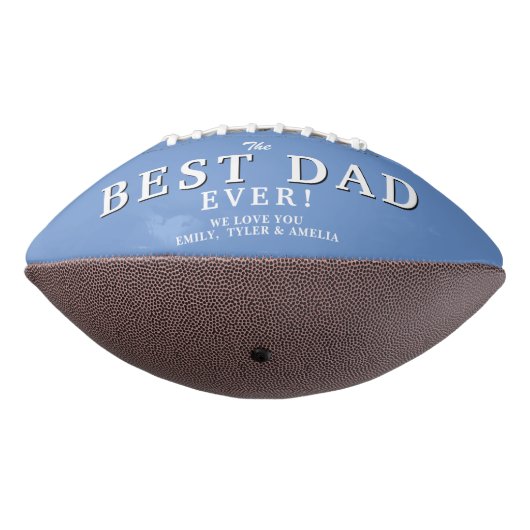 Blue Best Vater Vater 3 Foto Collage Football (Gedreht 270)