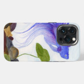 Blue Betta Fisch Case-Mate iPhone Hülle (Rückseite (Horizontal))