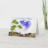 Blue Betta Fish (Vorderseite)