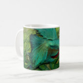 Blue Betta Fish Aquarium Tasse (Vorderseite Links)