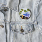 Blue Betta Fish Button (Beispiel)