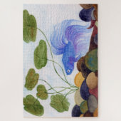 Blue Betta Fish Jigsaw Puzzle (Vertikal)