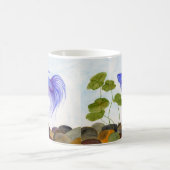 Blue Betta Fish Kaffeetasse (Mittel)