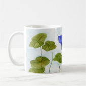 Blue Betta Fish Kaffeetasse (Links)