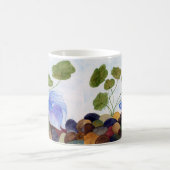 Blue Betta Fish Kaffeetasse (Mittel)