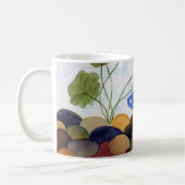 Blue Betta Fish Kaffeetasse (Links)