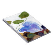 Blue Betta Fish Notizblock (Rechte Seite)