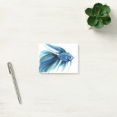 Blue Betta Fish Post-it Klebezettel (Büro)