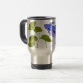 Blue Betta Fish Reisebecher (Vorderseite Links)