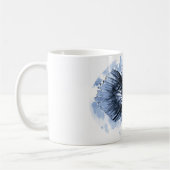 Blue Betta Fish Tasse (Links)