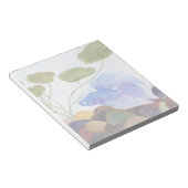 Blue Betta Notizblock (angewinkelt)