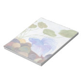 Blue Betta Notizblock (Rotiert)