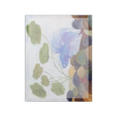 Blue Betta Notizblock (Rotiert)