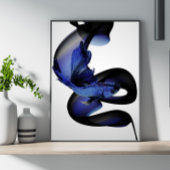 Blue Betta Poster
