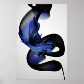 Blue Betta Poster (Vorne)