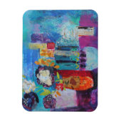 Blue Beyond 2013 Magnet (Vertikal)