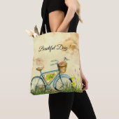 Blue Bicycle Yellow Tasche (Von Nahem)