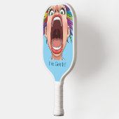 Blue Big Mouth Pickleball Schläger (Links)