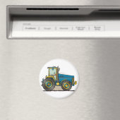Blue Big Traktor Magnete Magnet (In Situ (Geschirrspüler))