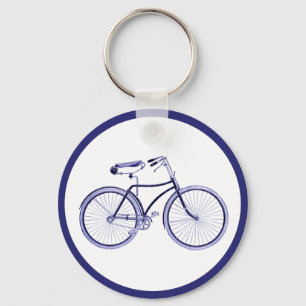 Blue Bike Schlüsselanhänger
