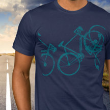 Blue Bikes Cooles Biking Inspiriert