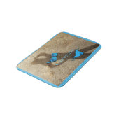 Blue Bikini Beach Sand Thunder_Cove Badematte (Schrägansicht)