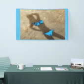 Blue Bikini Beach Sand Thunder_Cove Banner (Messeveranstaltung)