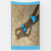 Blue Bikini Beach Sand Thunder_Cove Banner (Vertikal)