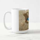 Blue Bikini Beach Sand Thunder_Cove Kaffeetasse (Links)