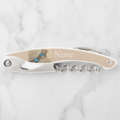 Blue Bikini Beach Sand Thunder_Cove Kellnermesser (Vorderseite)